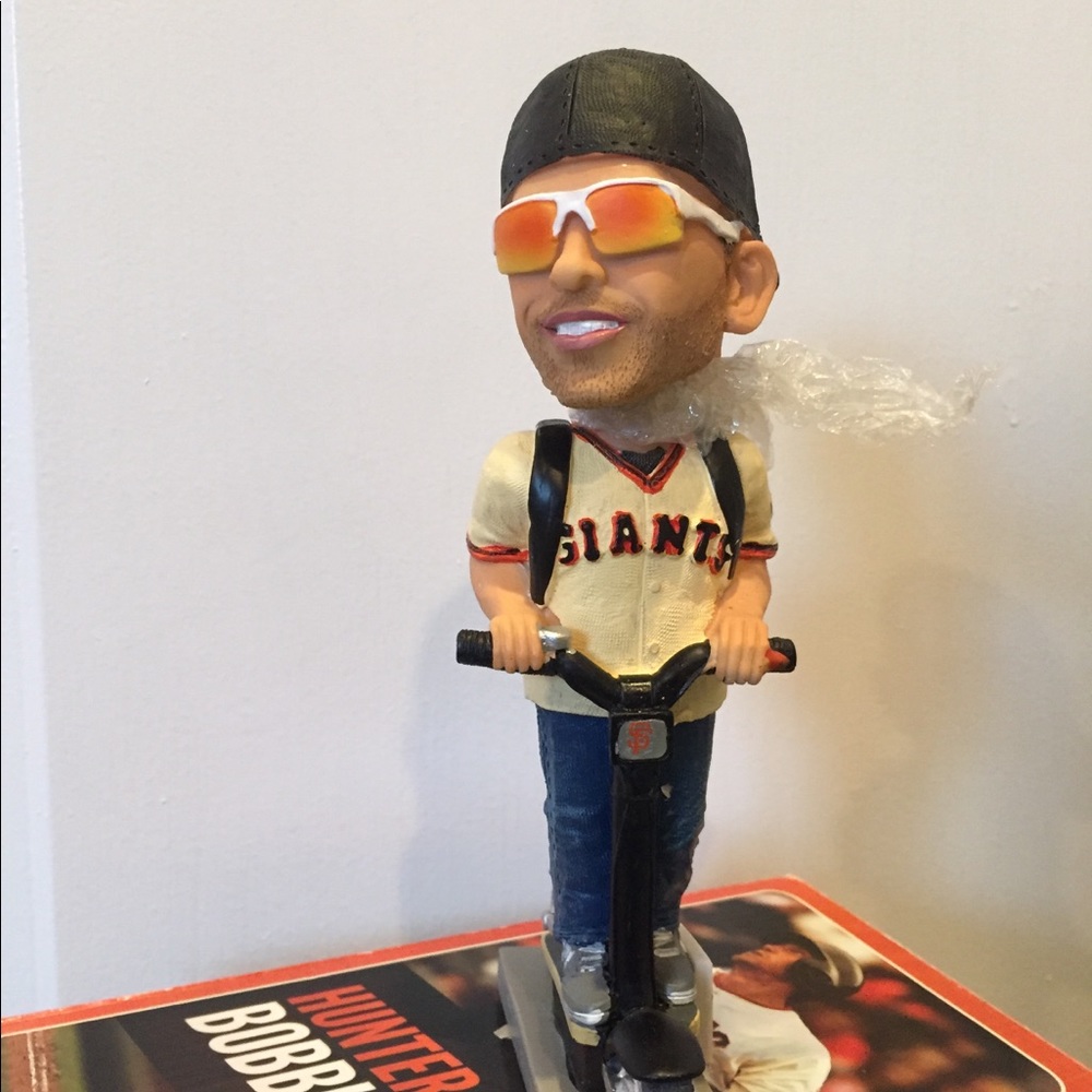 New SF Giants Hunter Pence Bobblehead